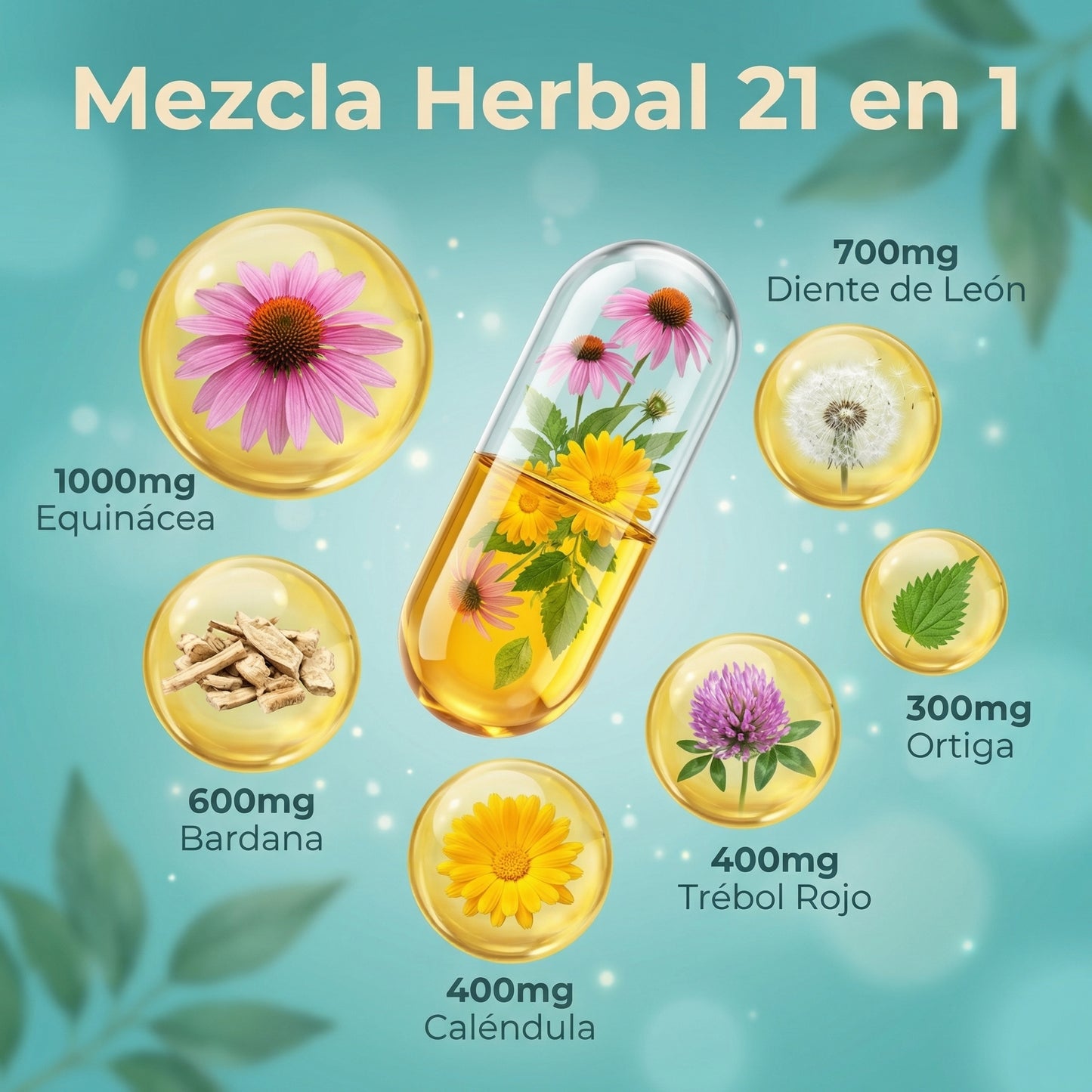 Complejo de Drenaje Linfático 21 en 1 - 4275 MG