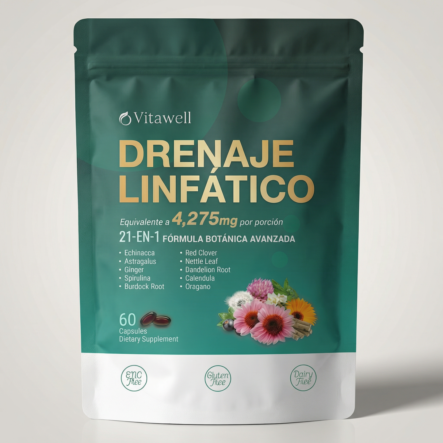 Complejo de Drenaje Linfático 21 en 1 - 4275 MG